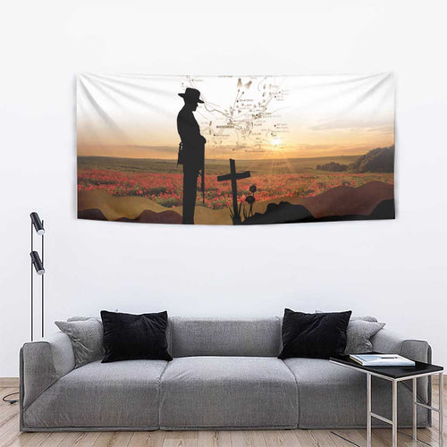 Australia And New Zealand ANZAC Day Tapestry Battle Of Beersheba