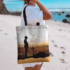Australia And New Zealand ANZAC Day Tote Bag Battle Of Beersheba