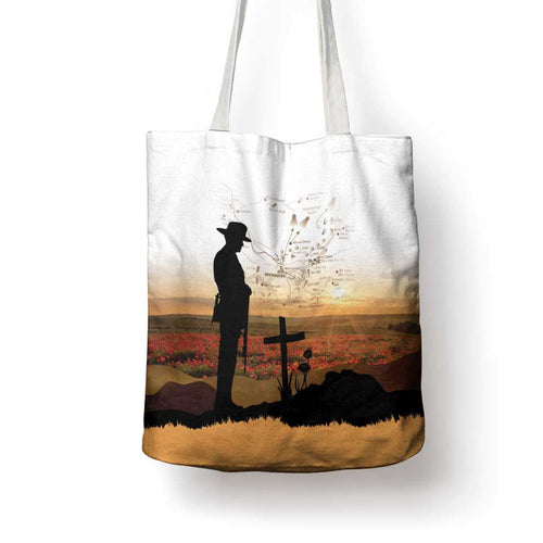 Australia And New Zealand ANZAC Day Tote Bag Battle Of Beersheba