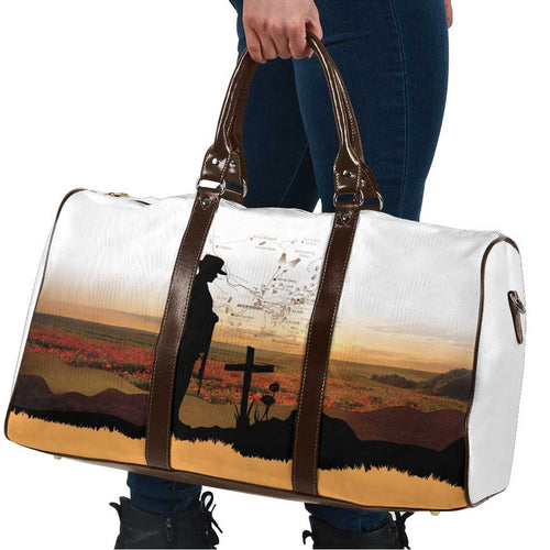 Australia And New Zealand ANZAC Day Travel Bag Battle Of Beersheba