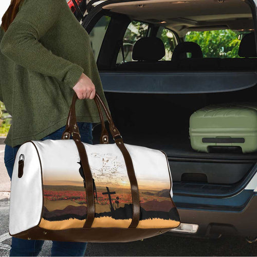 Australia And New Zealand ANZAC Day Travel Bag Battle Of Beersheba