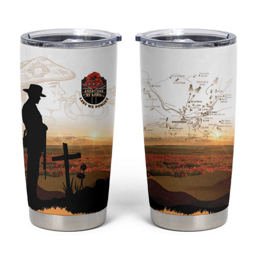Australia And New Zealand ANZAC Day Tumbler Cup Battle Of Beersheba