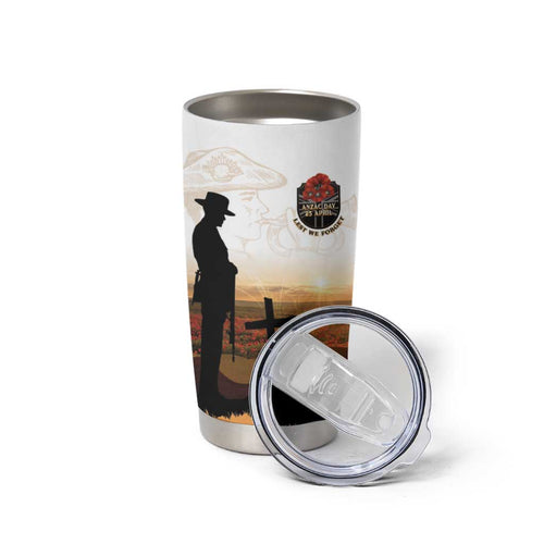 Australia And New Zealand ANZAC Day Tumbler Cup Battle Of Beersheba