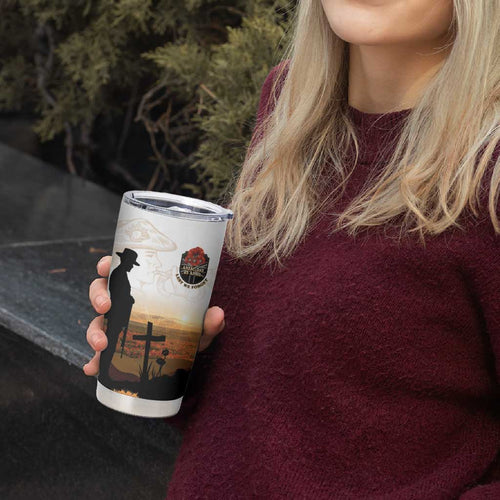 Australia And New Zealand ANZAC Day Tumbler Cup Battle Of Beersheba