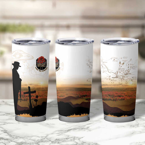 Australia And New Zealand ANZAC Day Tumbler Cup Battle Of Beersheba