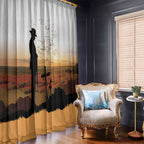 Australia And New Zealand ANZAC Day Window Curtain Battle Of Beersheba