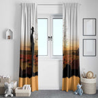 Australia And New Zealand ANZAC Day Window Curtain Battle Of Beersheba