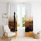 Australia And New Zealand ANZAC Day Window Curtain Battle Of Beersheba