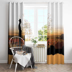 Australia And New Zealand ANZAC Day Window Curtain Battle Of Beersheba