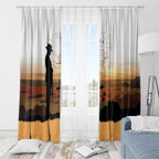 Australia And New Zealand ANZAC Day Window Curtain Battle Of Beersheba
