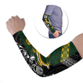 Custom Rugby New Zealand South Africa Arm Sleeves Maori Tiki Springboks Together