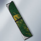 Custom Rugby New Zealand South Africa Auto Sun Shade Maori Tiki Springboks Together