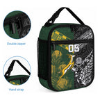 Custom Rugby New Zealand South Africa Lunch Bag Maori Tiki Springboks Together