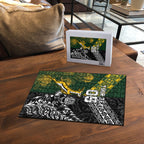 Custom Rugby New Zealand South Africa Puzzle Maori Tiki Springboks Together