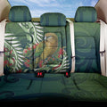 New Zealand Kea Bird Back Car Seat Cover With Maori Koru Fern - Aussie Hoodie