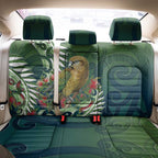 New Zealand Kea Bird Back Car Seat Cover With Maori Koru Fern - Aussie Hoodie