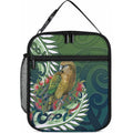 New Zealand Kea Bird Lunch Bag With Maori Koru Fern