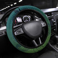 New Zealand Kea Bird Steering Wheel Cover With Maori Koru Fern - Aussie Hoodie