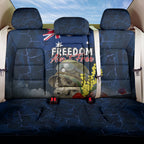 Australia ANZAC Day Back Car Seat Cover Freedom Ain't Free