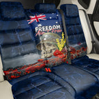 Australia ANZAC Day Back Car Seat Cover Freedom Ain't Free
