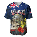 Australia ANZAC Day Baseball Jersey Freedom Ain't Free