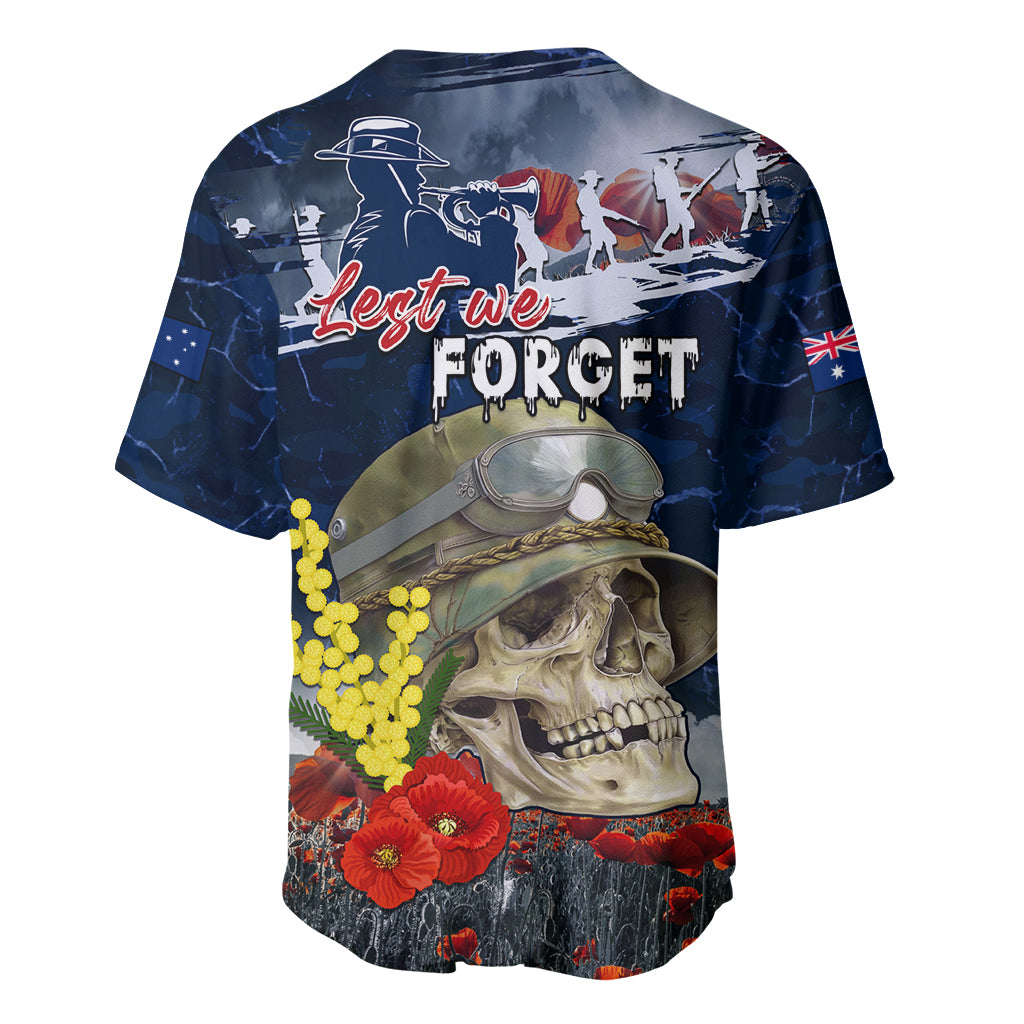 Australia ANZAC Day Baseball Jersey Freedom Ain't Free