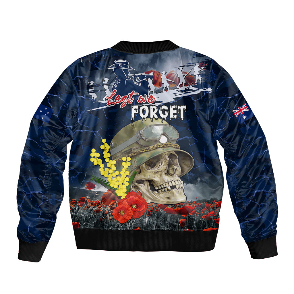 Australia ANZAC Day Bomber Jacket Freedom Ain't Free