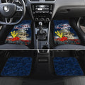Australia ANZAC Day Car Mats Freedom Ain't Free