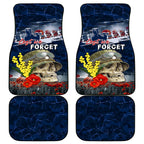 Australia ANZAC Day Car Mats Freedom Ain't Free