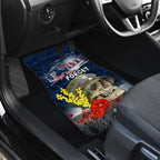 Australia ANZAC Day Car Mats Freedom Ain't Free