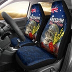 Australia ANZAC Day Car Seat Cover Freedom Ain't Free