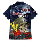 Australia ANZAC Day Hawaiian Shirt Freedom Ain't Free