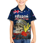 Australia ANZAC Day Hawaiian Shirt Freedom Ain't Free