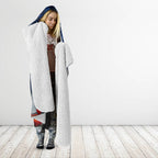 Australia ANZAC Day Hooded Blanket Freedom Ain't Free