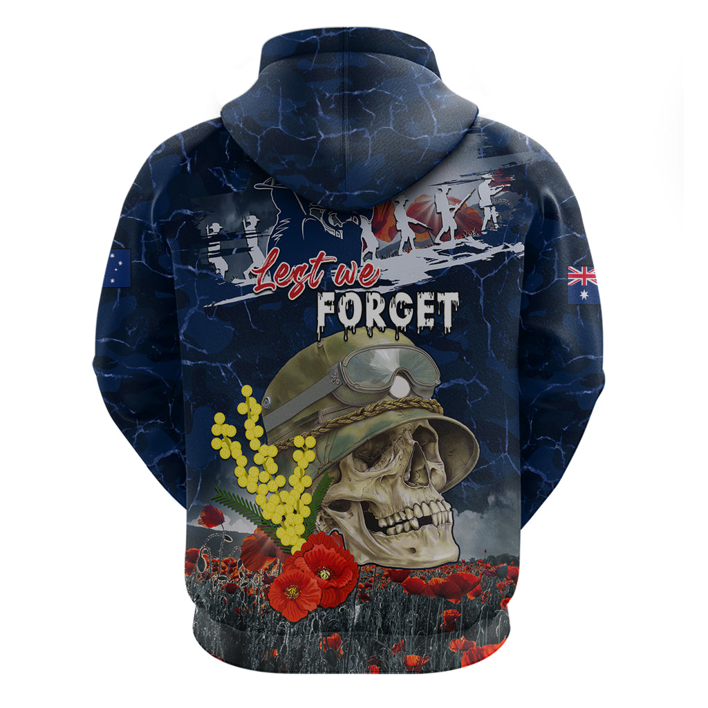 Australia ANZAC Day Hoodie Freedom Ain't Free