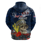 Australia ANZAC Day Hoodie Freedom Ain't Free