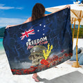 Australia ANZAC Day Sarong Freedom Ain't Free