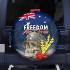Australia ANZAC Day Spare Tire Cover Freedom Ain't Free
