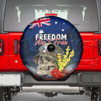 Australia ANZAC Day Spare Tire Cover Freedom Ain't Free