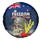 Australia ANZAC Day Spare Tire Cover Freedom Ain't Free