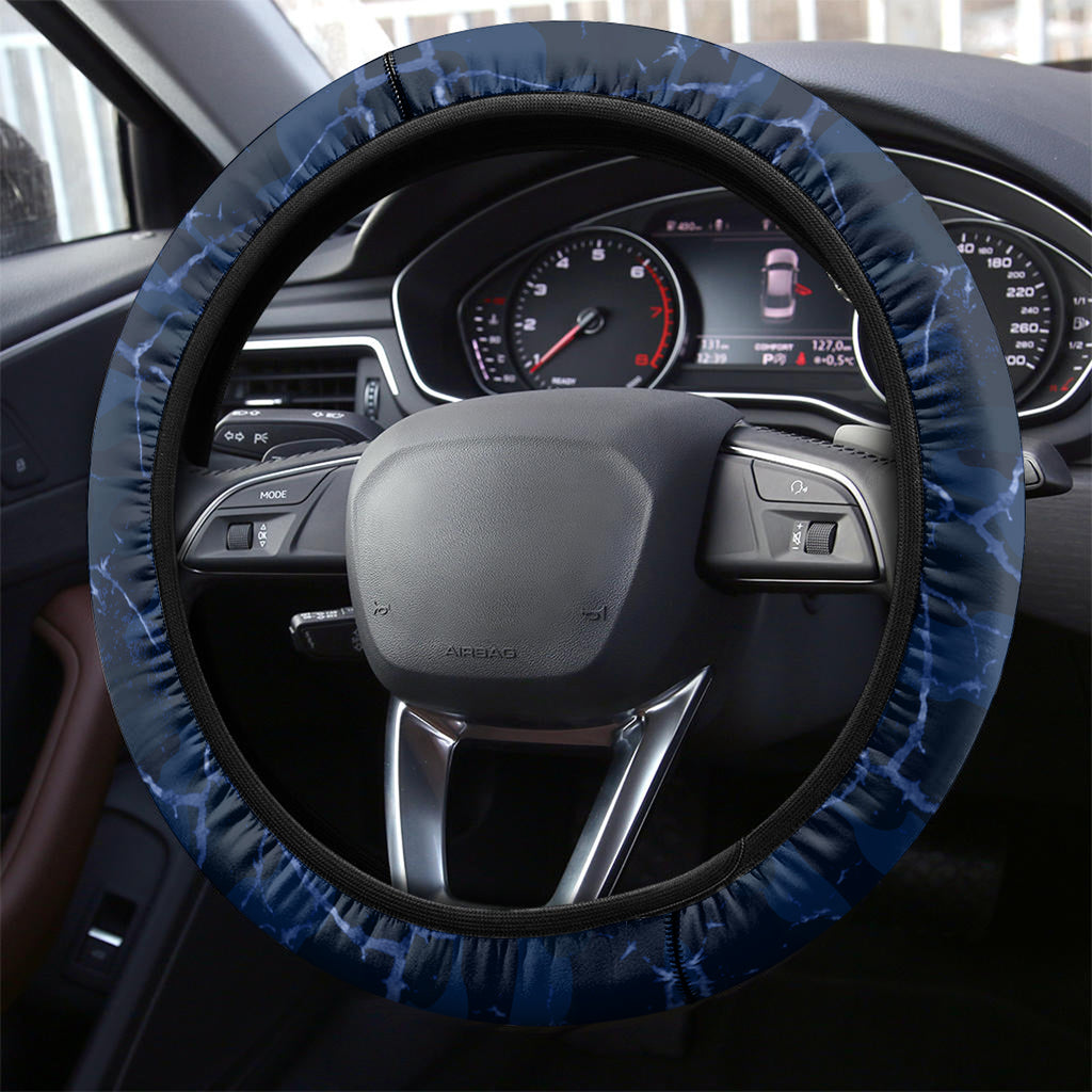 Australia ANZAC Day Steering Wheel Cover Freedom Ain't Free