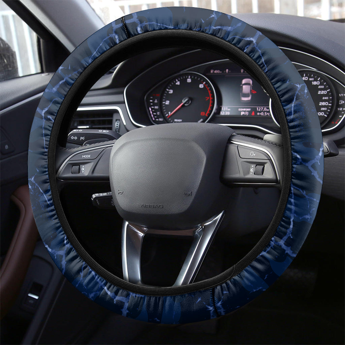 Australia ANZAC Day Steering Wheel Cover Freedom Ain't Free