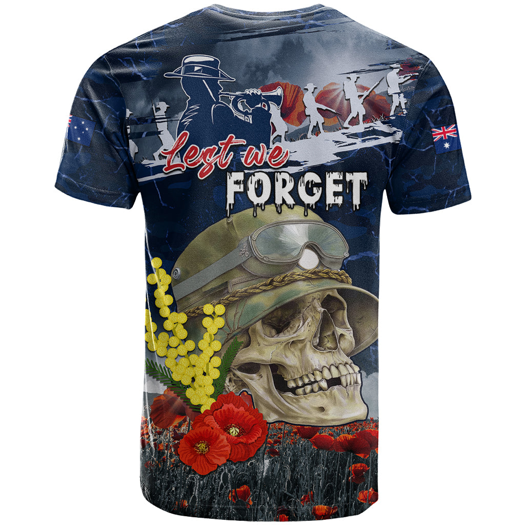 Australia ANZAC Day T Shirt Freedom Ain't Free