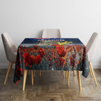 Australia ANZAC Day Tablecloth Freedom Ain't Free