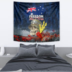Australia ANZAC Day Tapestry Freedom Ain't Free