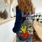 Australia ANZAC Day Women Casual Shirt Freedom Ain't Free