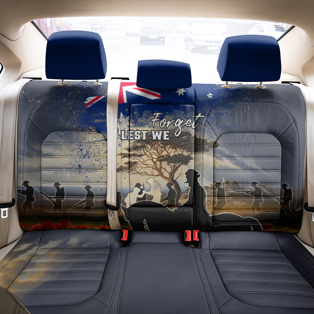 Australia ANZAC Day Back Car Seat Cover The Lonesome Pine
