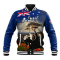 Australia ANZAC Day Baseball Jacket The Lonesome Pine