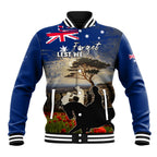 Australia ANZAC Day Baseball Jacket The Lonesome Pine