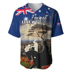 Australia ANZAC Day Baseball Jersey The Lonesome Pine